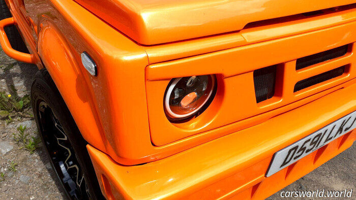 Вы никогда Не видели Suzuki Jimny Таким разъяренным | Carscoops
